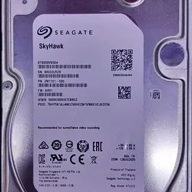 Жёсткий диск 8 TB