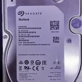 Жёсткий диск 8TB