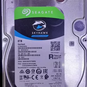 Жёсткий диск 8TB