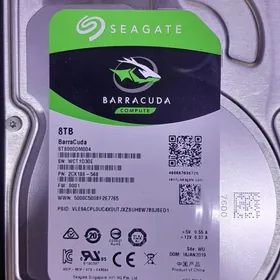 Жёсткий диск 8TB 92%здоровье