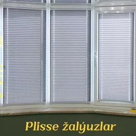 Plisse žalýuz zalyuz jalýuz