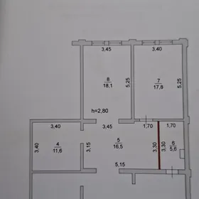 7 komnot podwal obmen