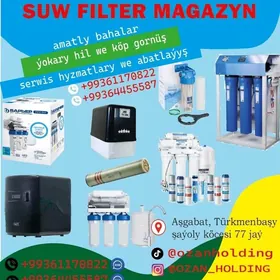 OZAN suw filter servisleri