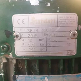 Сув Насос 5.5 кв-3000 об