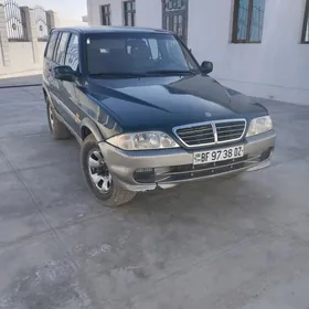 Daewoo Musso MJ 2001