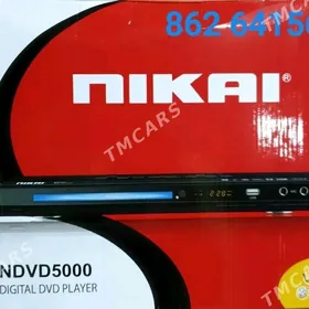 NIKAY DVD PLAYER ORGYNAL