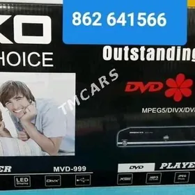 ORGYNAL BEKO DVD PLAYER