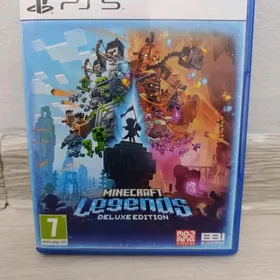PS5 Minecraft legends