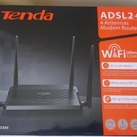 Tenda   router