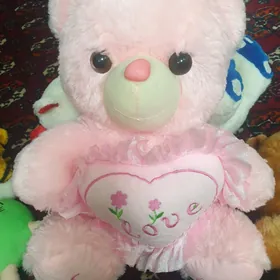 мягкие игрушки