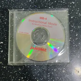 Janome disk