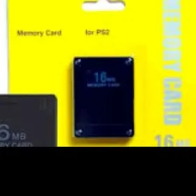 MEMORY CARD PS2