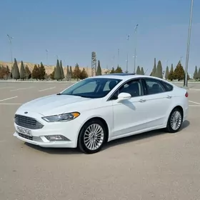 Ford Fusion 2018
