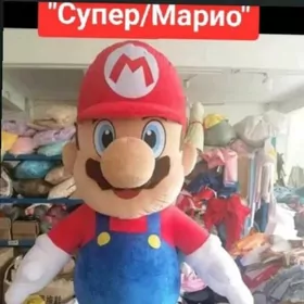 зайка марио мишка горила