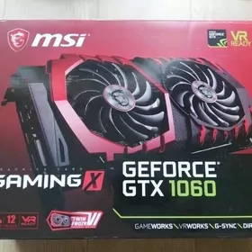 MSI gaming x GTX 1060 6 gb