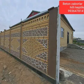 Beton zaborlar