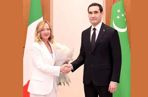 Serdar Berdimuhamedow Italiýa bilen hyzmatdaşlygy ulgamlaşdyrmak boýunça tekliplerini beýan etdi