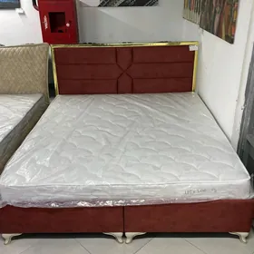 Spalny 2 adamlyk bazasyz.Крова