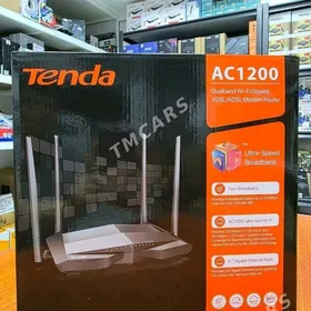 WIFI TENDA РОУТЕР ТЕНДА TUNER