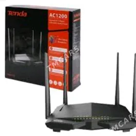 WIFI TENDA TUNER AYPI РОУТЕР
