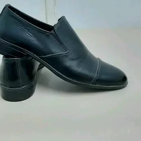 туфли кожаные