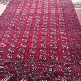 turkmen el haly