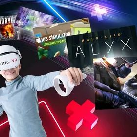Meta Quest VR Игры