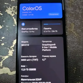 One plus 10 pro 12/256