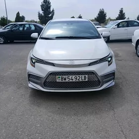 Toyota Corolla Hatchback 2021