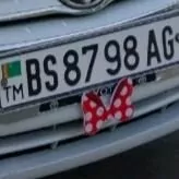 BS8798AG Maşyn nomer ýitdi