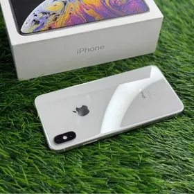 iPhone XS max 256gb 77%Silver