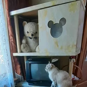 домик для кошки
