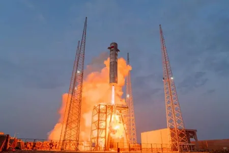 Space Epoch dessin ýükleri eltiji raketanyň ilkinji böküş synagyny geçirdi