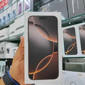 IP 16 PRO MAX  256GB DESERT