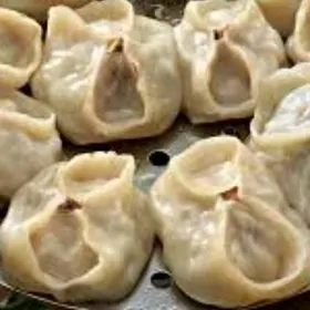 манты со свинины