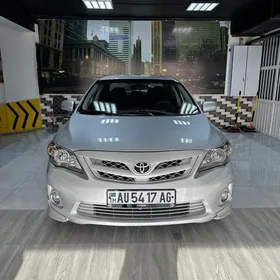 Toyota Corolla 2012