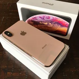 iPhone XS Gold