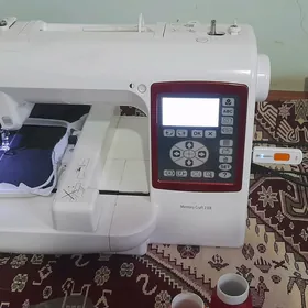 janome tikin masyn 2sany gyzyl