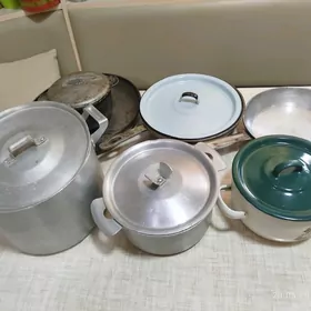 Кастрюли