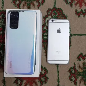 Redmi Note 11 iphone 6s