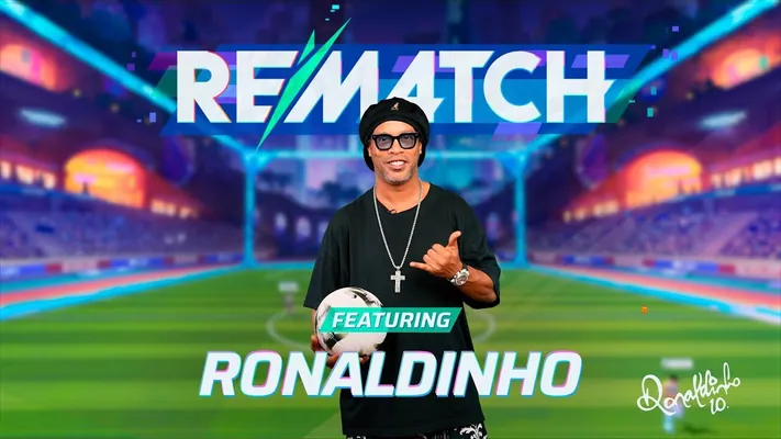 Роналдиньо стал амбассадором футбольного симулятора Rematch