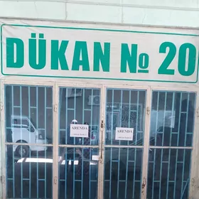 Arenda söwda dükany