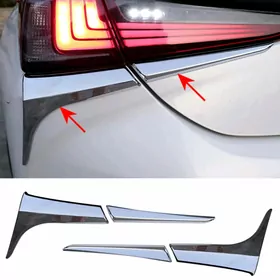 Lexus ES Fara nikel