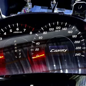 camry xle pribor