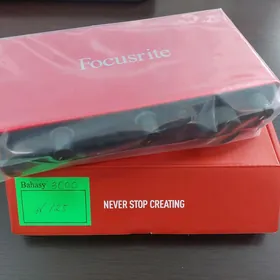 Focusrite sFocusrite seskarta