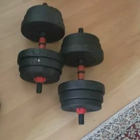 Гантели