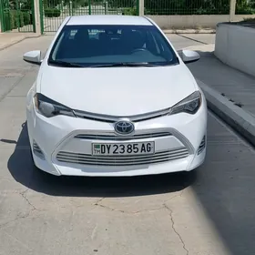 Toyota Corolla 2017