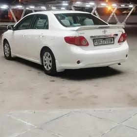 Toyota Corolla 2009