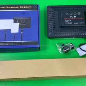 LED лампа для съёмок