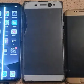 Iphone,Samsung, Sony